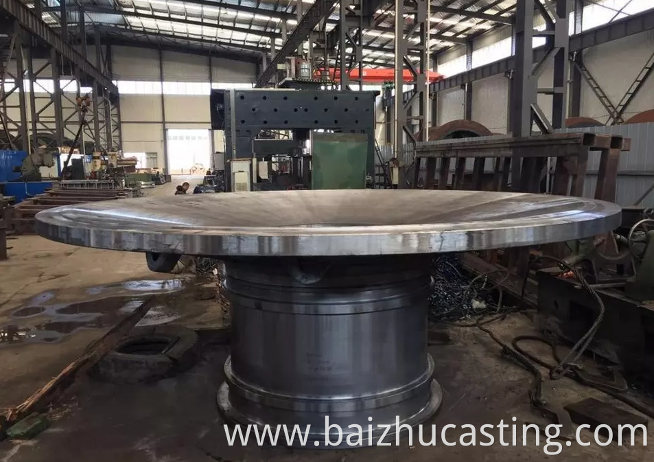 Ball Mill End Cover Housing